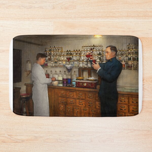 Item preview, Pharmacy - The mixologist 1905 designed and sold by Mike Savad Photography.