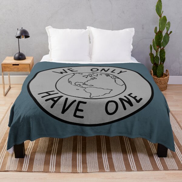 Item preview, We Only Have One Planet - Grey designed and sold by MOREDANKMEMES.