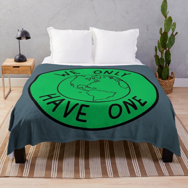 Item preview, We Only Have One Planet - Green designed and sold by MOREDANKMEMES.