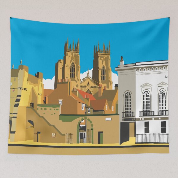 Item preview, York designed and sold by Richard O'Neill Art.
