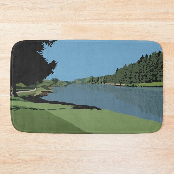 Item preview, Cod Beck Reservoir designed and sold by Richard O'Neill Art.