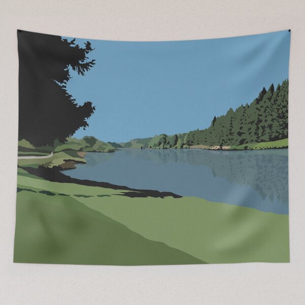 Item preview, Cod Beck Reservoir designed and sold by Richard O'Neill Art.