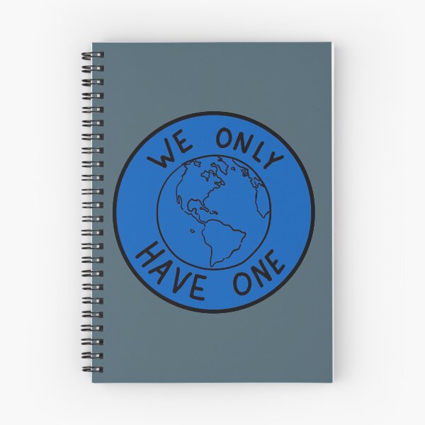 Item preview, We Only Have One Planet - Blue designed and sold by MOREDANKMEMES.