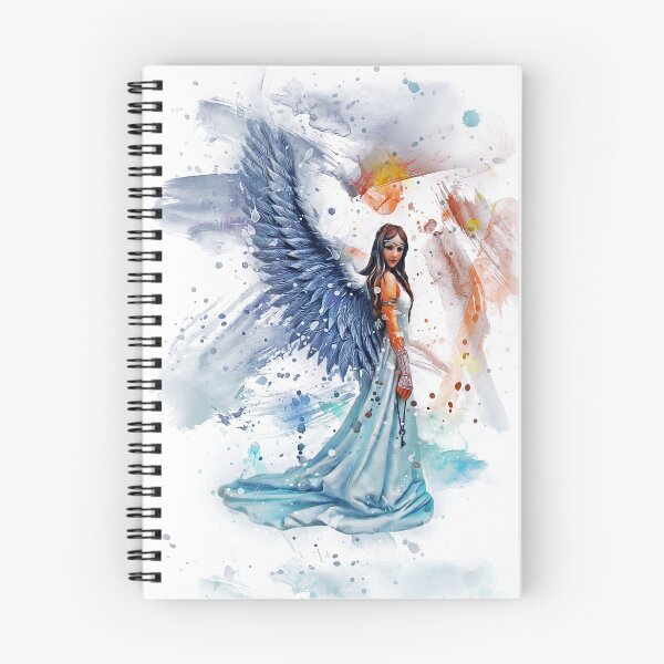 Item preview, Mensajero angelical designed and sold by MitchellAK.