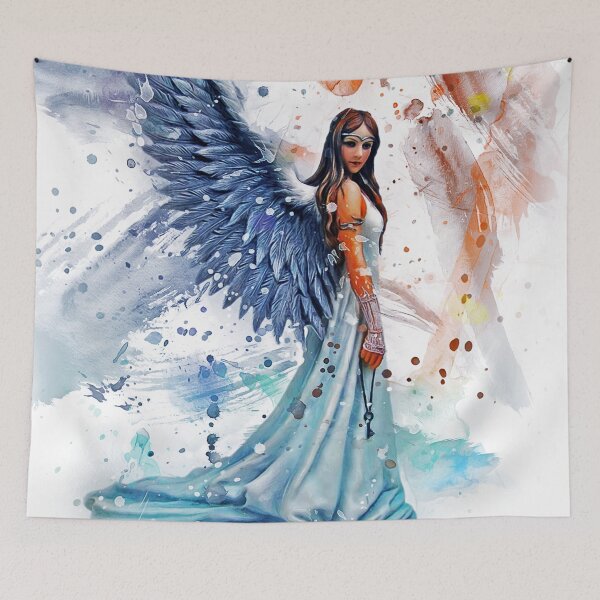Item preview, Angelic Messenger designed and sold by MitchellAK.