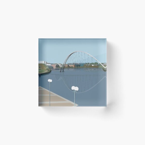 Item preview, Infinity Bridge, Stockton-on-Tees designed and sold by Richard O'Neill Art.