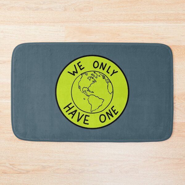Item preview, We Only Have One Planet - Acid Green designed and sold by MOREDANKMEMES.