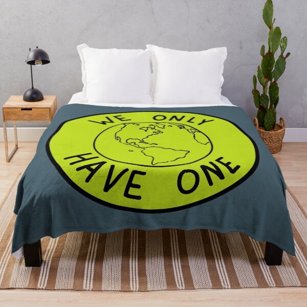 Item preview, We Only Have One Planet - Acid Green designed and sold by MOREDANKMEMES.