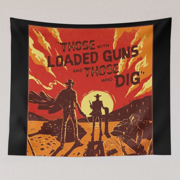 Item preview, The Good, The Bad and The Ugly Quote of Clint Eastwood designed and sold by L. Layne.