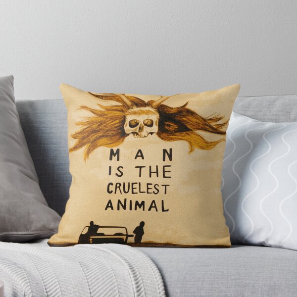 Item preview, "Man is the Cruelest Animal" - True Detective Quote by Rust designed and sold by L. Layne.