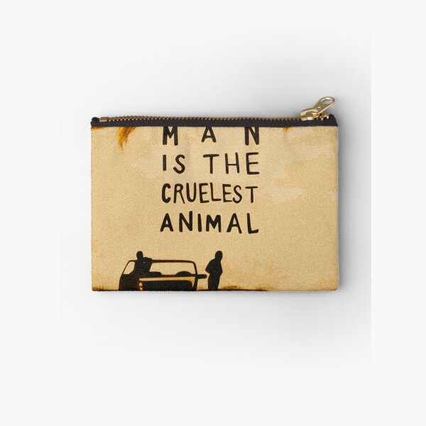 Item preview, "Man is the Cruelest Animal" - True Detective Quote by Rust designed and sold by L. Layne.