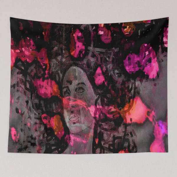 Item preview, GIRL IN THE FLAMES designed and sold by artbyjosesarang.