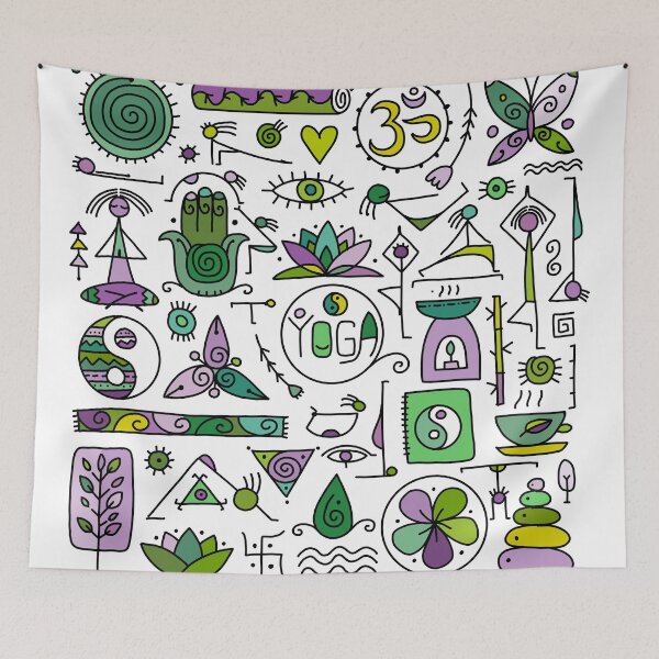 Item preview, Yoga Art designed and sold by Kudryashka.