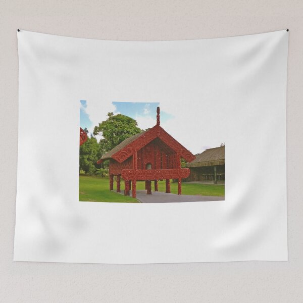Item preview, Moari Architecture designed and sold by AnnDixon.