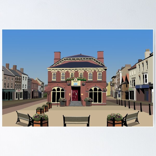 Item preview, Northallerton designed and sold by Richard O'Neill Art.