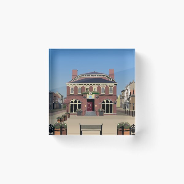 Item preview, Northallerton designed and sold by Richard O'Neill Art.