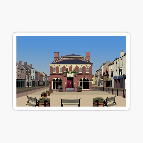Item preview, Northallerton designed and sold by Richard O'Neill Art.