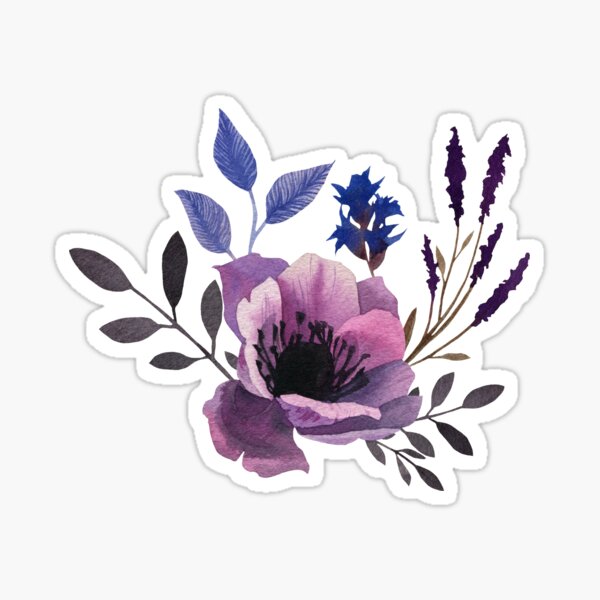 Spring Garden Sticker