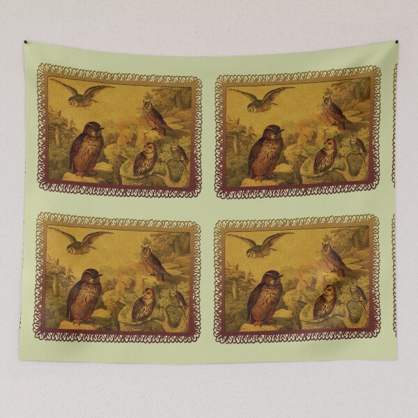 Item preview, Owl Love designed and sold by MHirose.