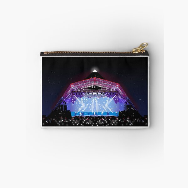 Item preview, Pyramid Stage, Glastonbury designed and sold by Richard O'Neill Art.