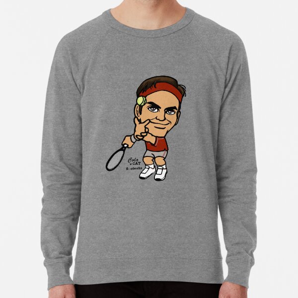 federer sweatshirt