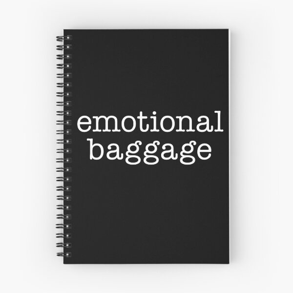 Item preview, Emotional Baggage designed and sold by Latte Design.