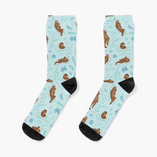 otter fun light Socks