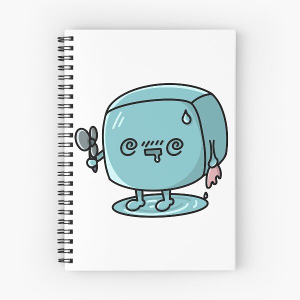 Item preview, Cute Sweaty Ice Cube designed and sold by Yaad.