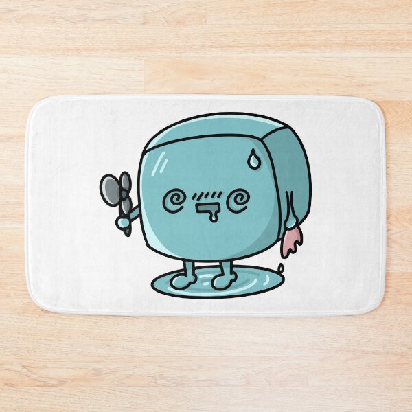 Item preview, Cute Sweaty Ice Cube designed and sold by Yaad.