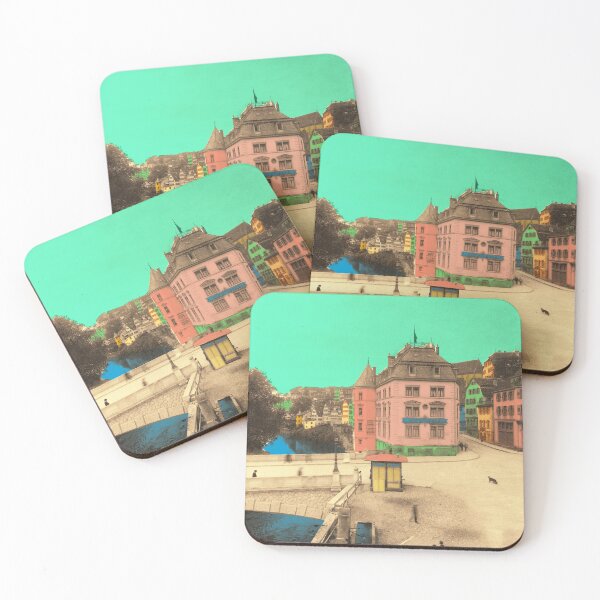 Item preview, University town of Tübingen, vintage designed and sold by Mauswohn.