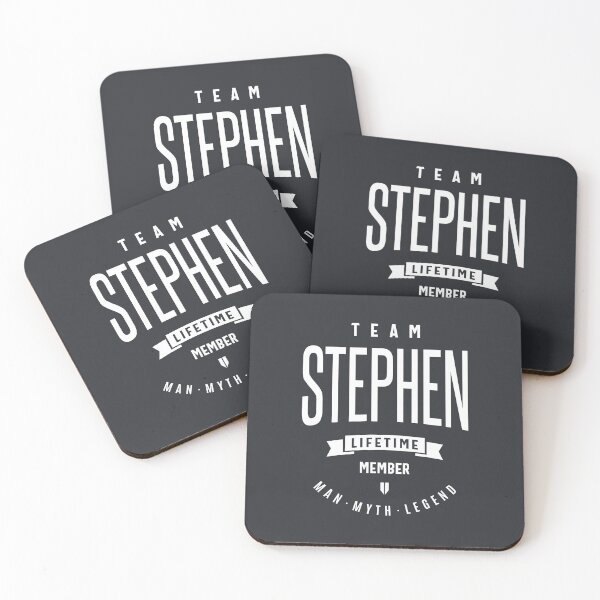 Item preview, Team Stephen Gift Ideas Men's Name designed and sold by cidolopez.