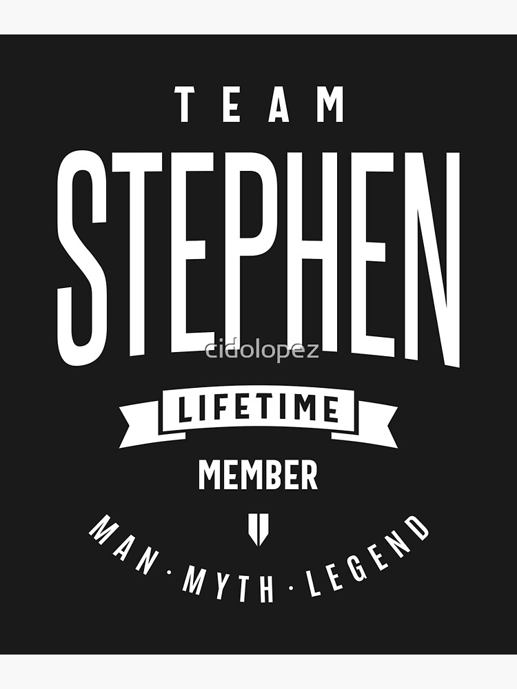 Custom Team Stephen Gift Ideas Men's Name 15 Oz Coffee Mug By Cidolopez -  Artistshot