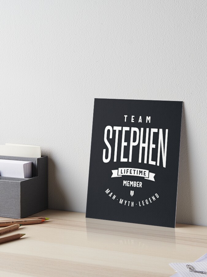 Custom Team Stephen Gift Ideas Men's Name 15 Oz Coffee Mug By Cidolopez -  Artistshot