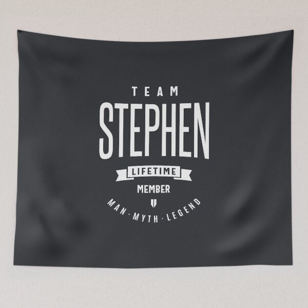 Item preview, Team Stephen Gift Ideas Men's Name designed and sold by cidolopez.