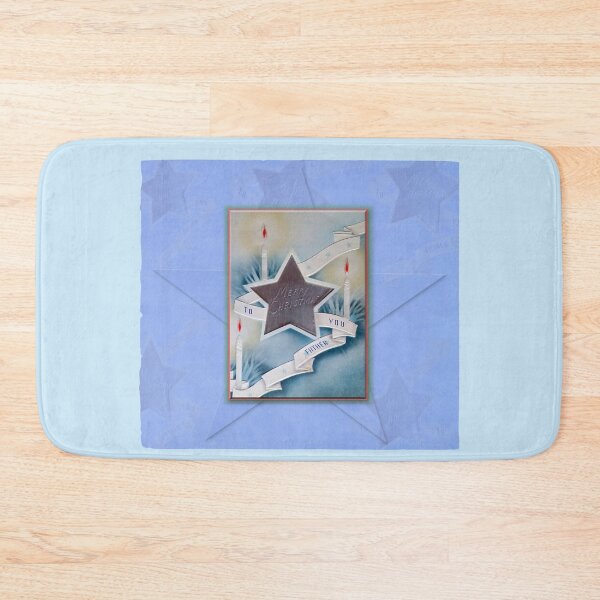Item preview, Merry Christmas Dad In Vintage Blue designed and sold by MHirose.