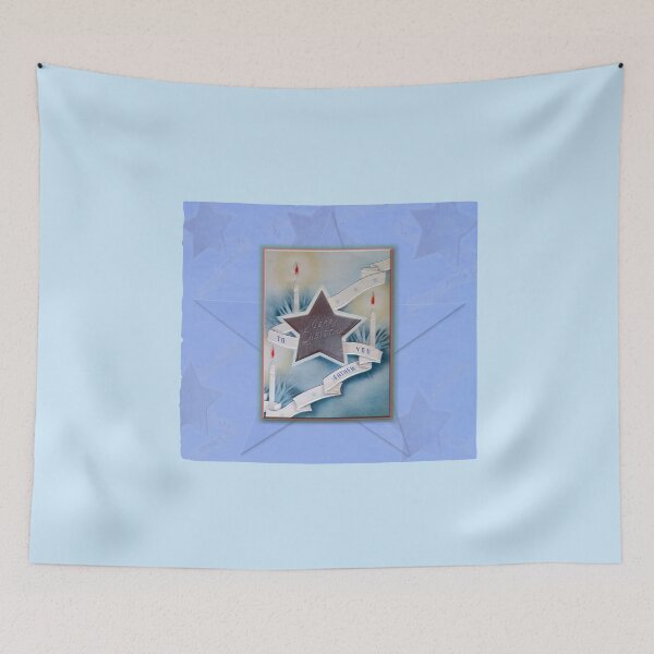Item preview, Merry Christmas Dad In Vintage Blue designed and sold by MHirose.