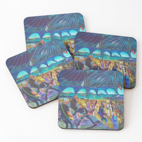 Item preview, 2019 No5 Airlie Beach Festival of Music - SpyvSpy - Skyhooks Show - Yothu Yindi  designed and sold by robert (bob) gammage.