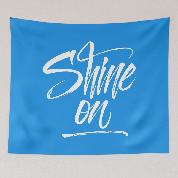 Item preview, Shine On! White  designed and sold by Duukster.