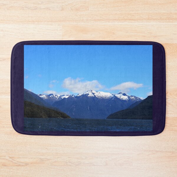 Item preview,   Lake Te Anau and the Mountains designed and sold by KazM.