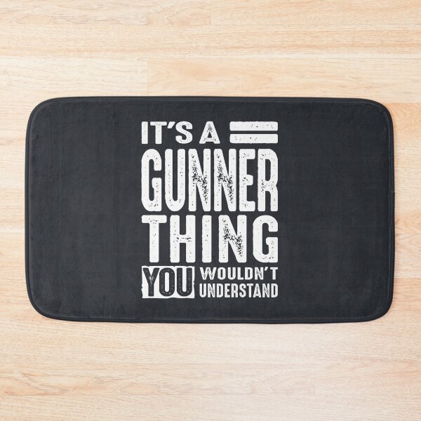 Item preview, It's a Gunner Thing Funny Gifts Name  designed and sold by cidolopez.