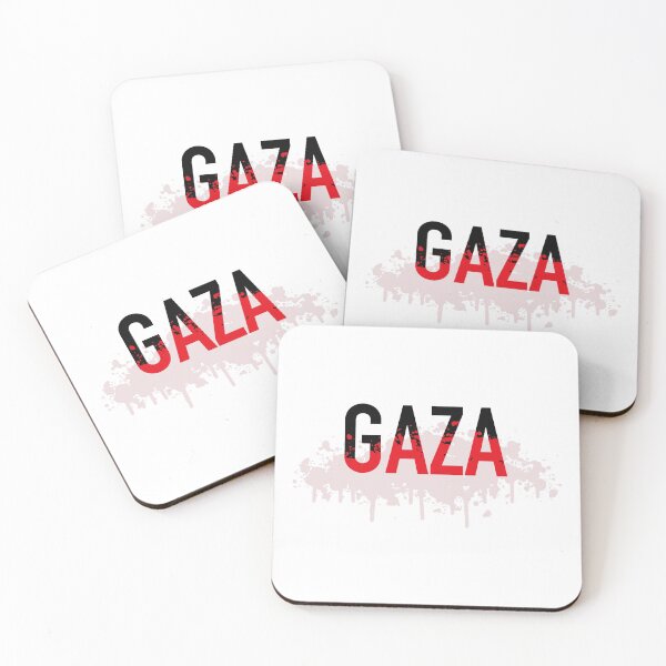 Item preview, Gaza bleeding غزة فلسطين designed and sold by foreveryone.