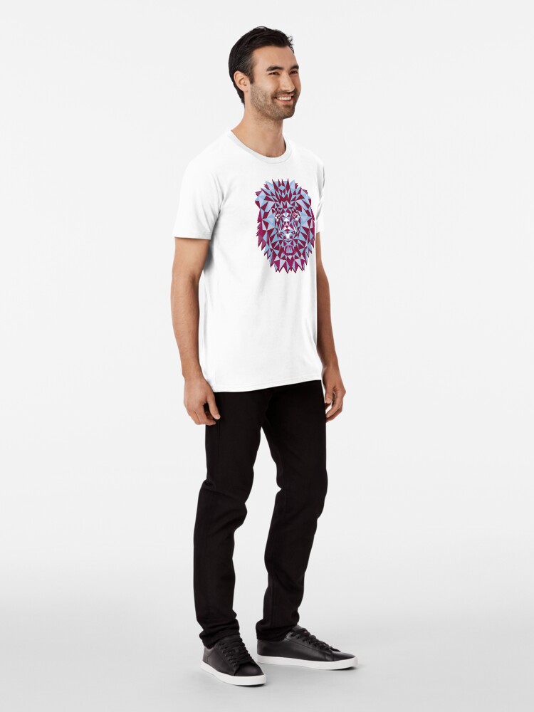 "Lion Aston Villa Art" T-shirt by giselayuni | Redbubble