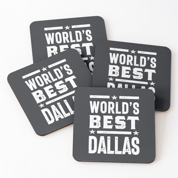 Item preview, World's Best Dallas Gift Ideas Men's Name designed and sold by cidolopez.