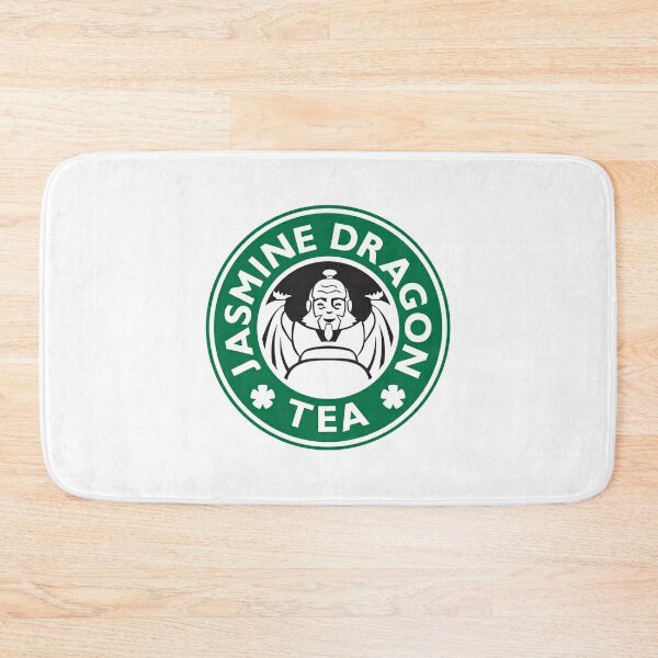 Jasmine Dragon Tea Shop Bath Mat