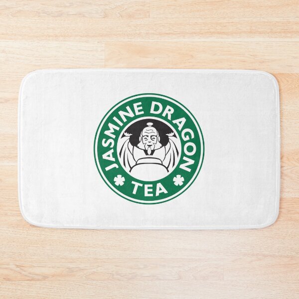 Item preview, Jasmine Dragon Fine Tea Shop Logo ATLA Parody designed and sold by Pong Lizardo.