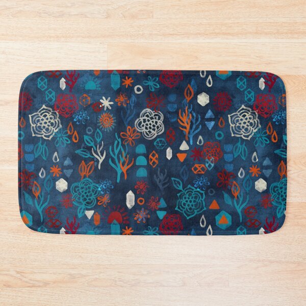 Item preview, Earth, Water, Fire, Air - a watercolor pattern designed and sold by micklyn.