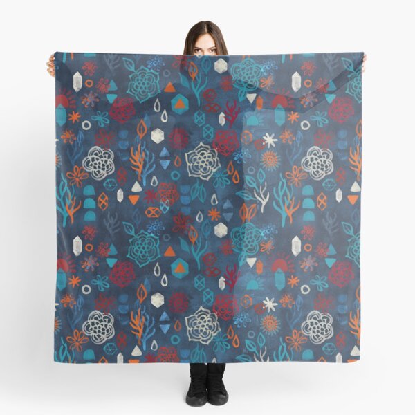 Item preview, Earth, Water, Fire, Air - a watercolor pattern designed and sold by micklyn.