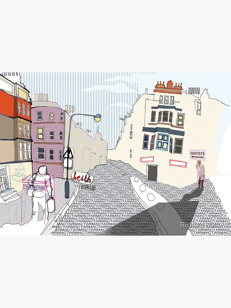 "Leith Walk" Poster for Sale by RichButler Redbubble