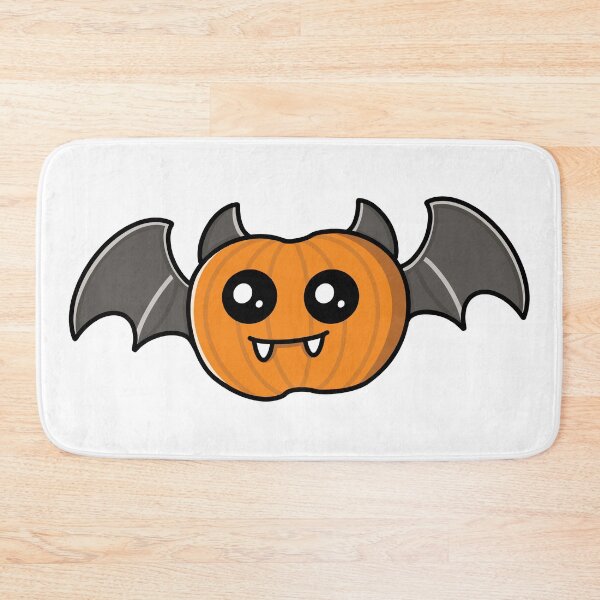 Item preview, Cute Bat Pumpkin  designed and sold by Yaad.