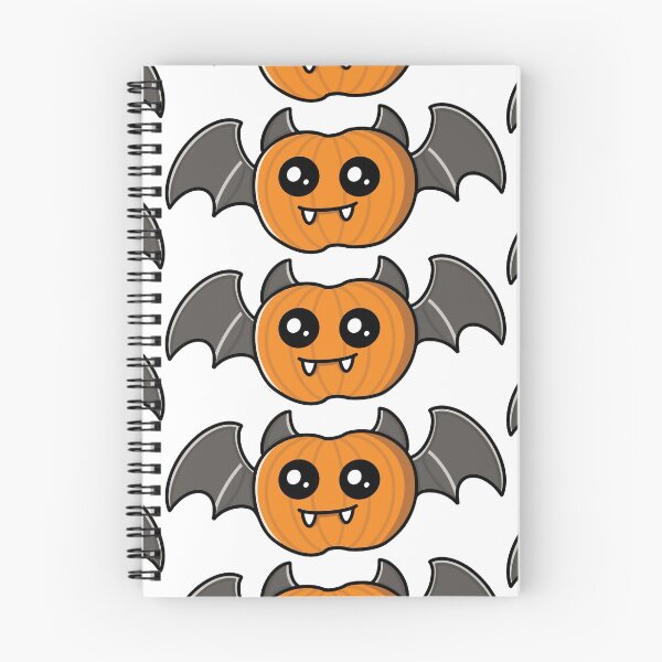 Item preview, Cute Bat Pumpkin  designed and sold by Yaad.